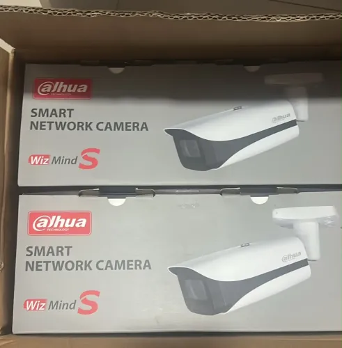 Camera de segurança profissional com IA