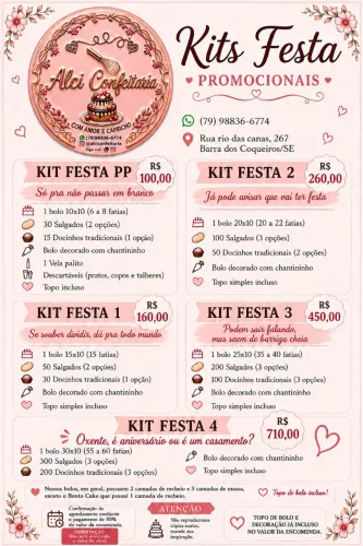 Kits festa