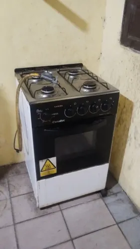 Fogão acendimento automático