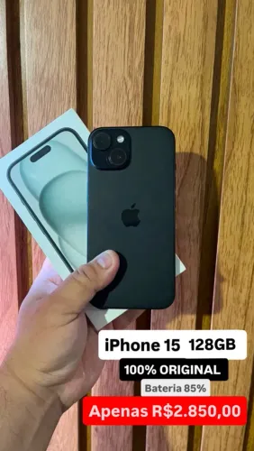 iPhone 15 256gb