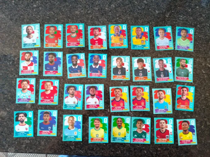 FIGURINHAS DA COPA DO MUNDO!!!