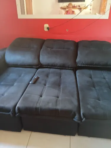 Estofado verona 3 semanas de uso R$1,900