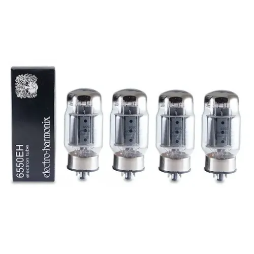 Quarteto casado válvulas 6550 Electro Harmonix EH - jj sovtek mullard tung sol