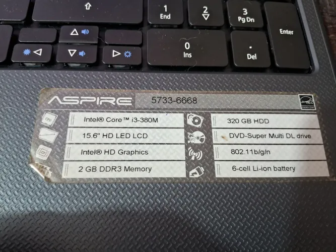 Notebook Acer i3 leia!!