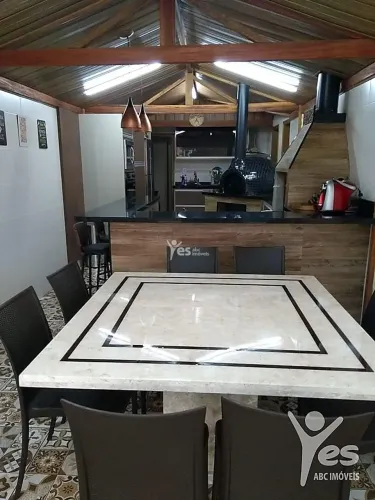 Cobertura sem condomínio, 3 quartos sendo 01 suíte à venda no Paraíso, Santo André - SP. R