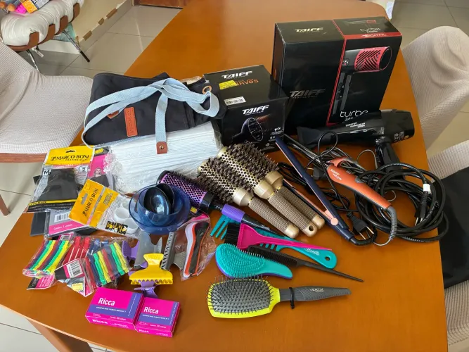 Cabeleireiro Vendo meus materiais novos