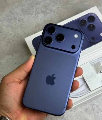 iPhone 17 Pro Max 512GB | E-SIM -- Seu Novo iPhone Está Aqui - Confira