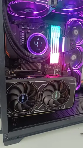 Placa de video Rx 6600 Asus