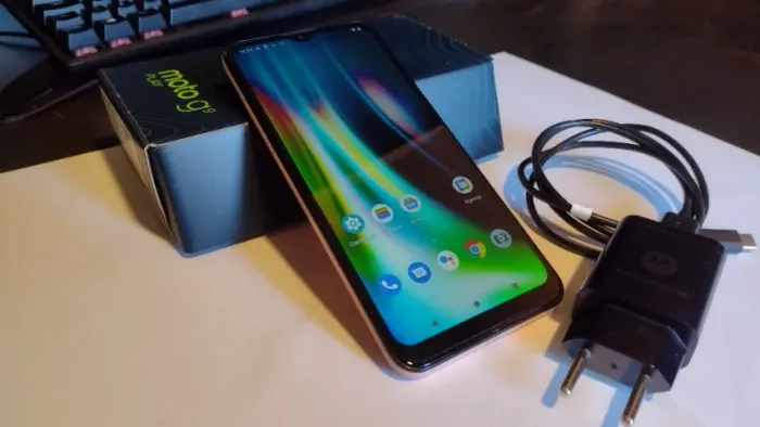 Smartphone Motorola G9 Play Rosa Quartzo