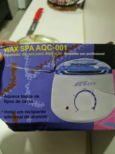 Aquecedor de Cera