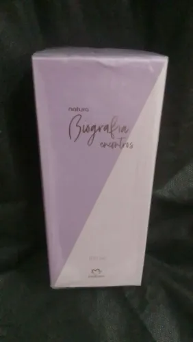 Perfume natura lacrado biografia feminino 90 reais
