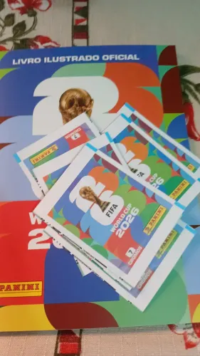 Figurinha da copa