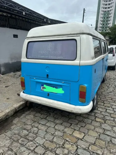 Volkswagen Kombi Standard/ Luxo/ Serie Prata 2003