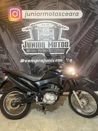 BROS 160 NXR 2024 (JÁ C/ PROTETOR DE CARENAGEM, PLACA MERCOSUL, GARANTIA DE LOJA)