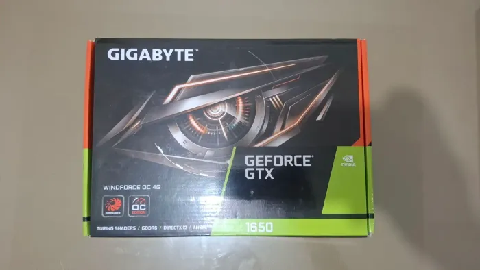 GTX 1650 EXCELENTE