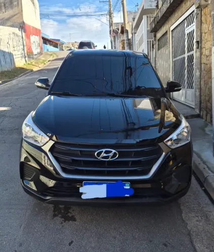 Hyundai Creta Attitude 1.6 16V Flex Aut. 2021