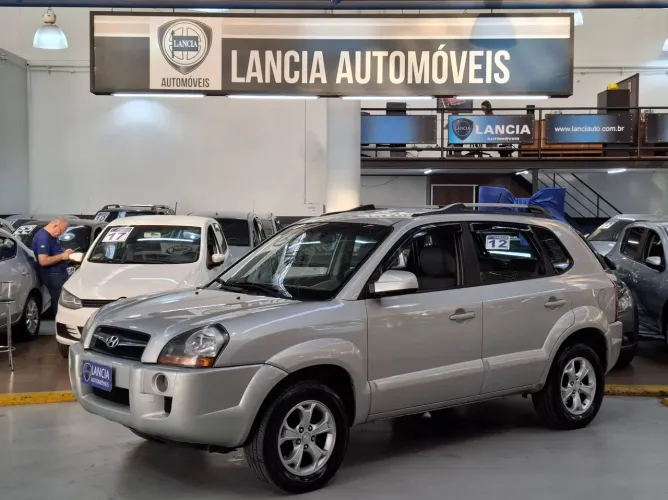 Hyundai Tucson 2.0 16V Flex Aut. 2014