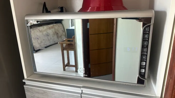 Vendo microondas eletrolux