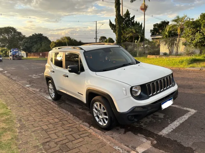 Jeep Renegade Sport 1.8 4X2 Flex 16V Aut. 2019