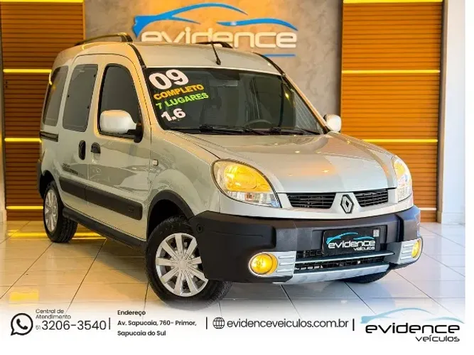 Renault Kangoo Expres.sportway 1.6/1.6 Hi-flex 2009
