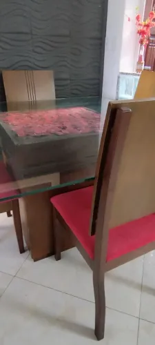 Vendo mesa de madeira lindíssima da Rio Decor 