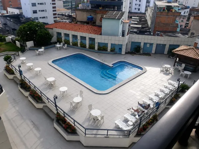 ? APARTAMENTO 1 QUARTO NO BARRA TROPICAL RESIDENCE - BARRA | SALVADOR - BAl