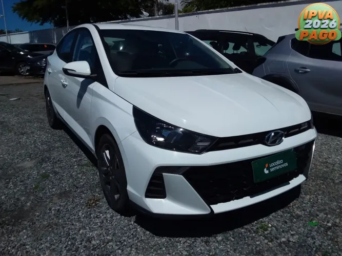 Hyundai HB20S Comfort Plus 1.0 TB Flex 12V AUT 2025