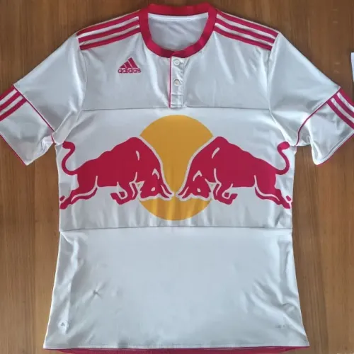 camisa original 2011 red bull adidas branca tamanho g template Brasil New York Salzburg