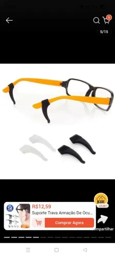 Suporte para oculos