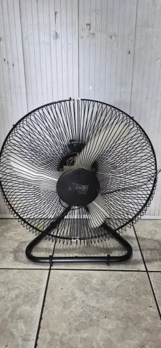 Ventilador arge 50cm de ferro funcionando perfeitamente entrego 