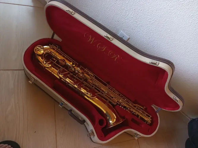 Case saxofone barítono super luxo