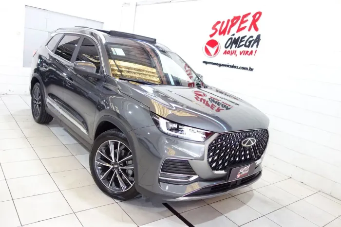 Caoa Chery Tiggo 8 Pro 1.6 Tgdi 2025 Só 22.000 km Garantia de Fabrica