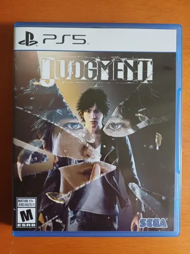 Yakuza Judgment Playstation 5