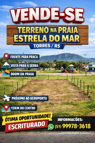 Terreno em Torres
