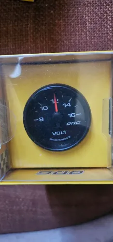 Voltimetro ODG collor series