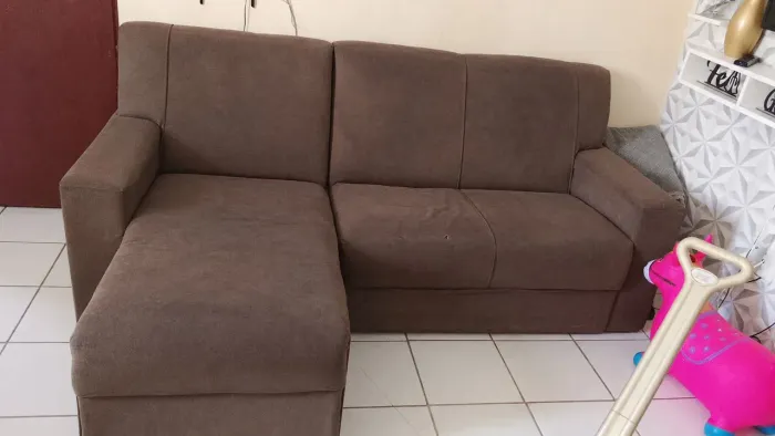 Sofá usado