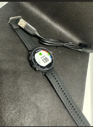 Relógio Garmin aerobic 135
