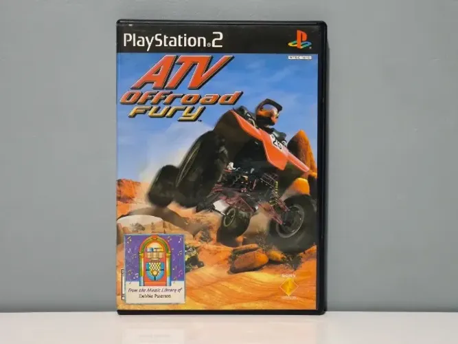 ATV Offroad Fury - PlayStation 2 | Completo com Caixa e Manual