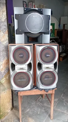 Caixas de som 