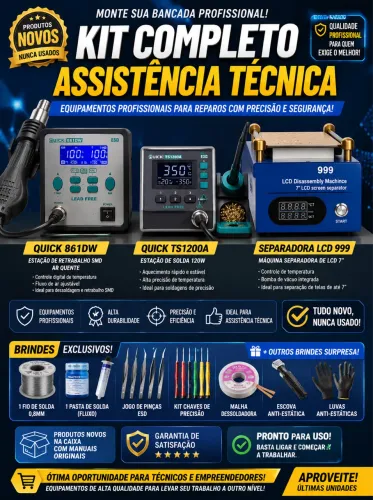 Kit assistência técnica