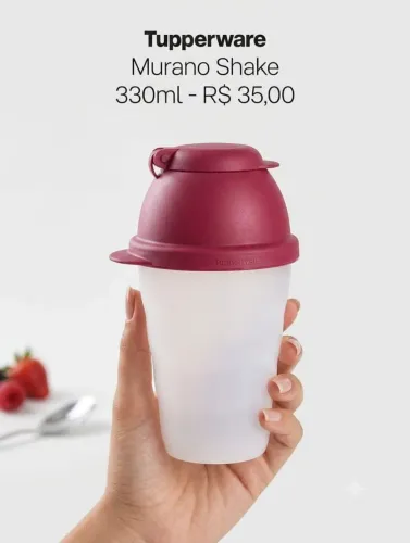 Tupperware Novas