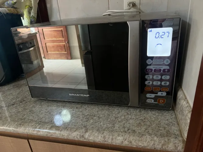 Microondas Brastemp Espelhado