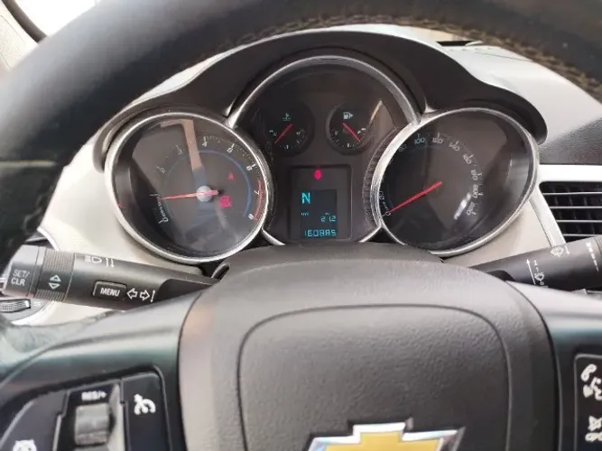 Chevrolet Cruze LTZ 1.8 16V Flexpower 4P Aut. 2012