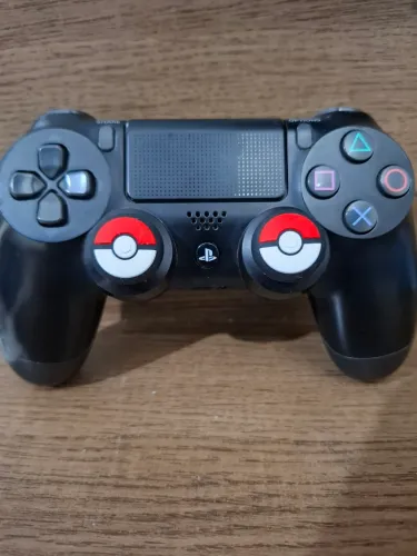 Controle PS4 Original + grip - Faço envio OLX