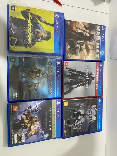TROCA DE JOGOS DE PS4