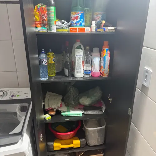 Multiuso preta usada