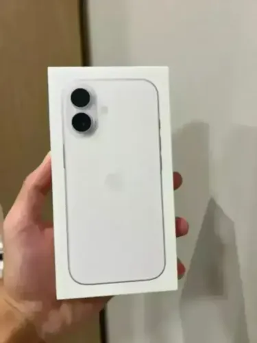 Novo - iPhone 17 256 GB Branco - Retirada Loja Física Savassi