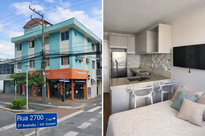 ? LOFT MOBILIADA NO CENTRO - JÁ ALUGADA | RENDA IMEDIATA