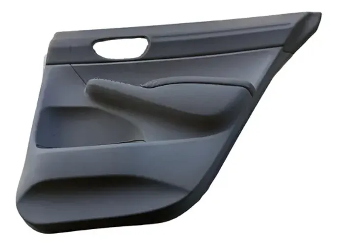 Forro De Porta Traseira Direita Honda Civic 2002 2009 Cinza-escuro