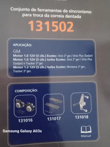 Ferramenta para fasagem de motores